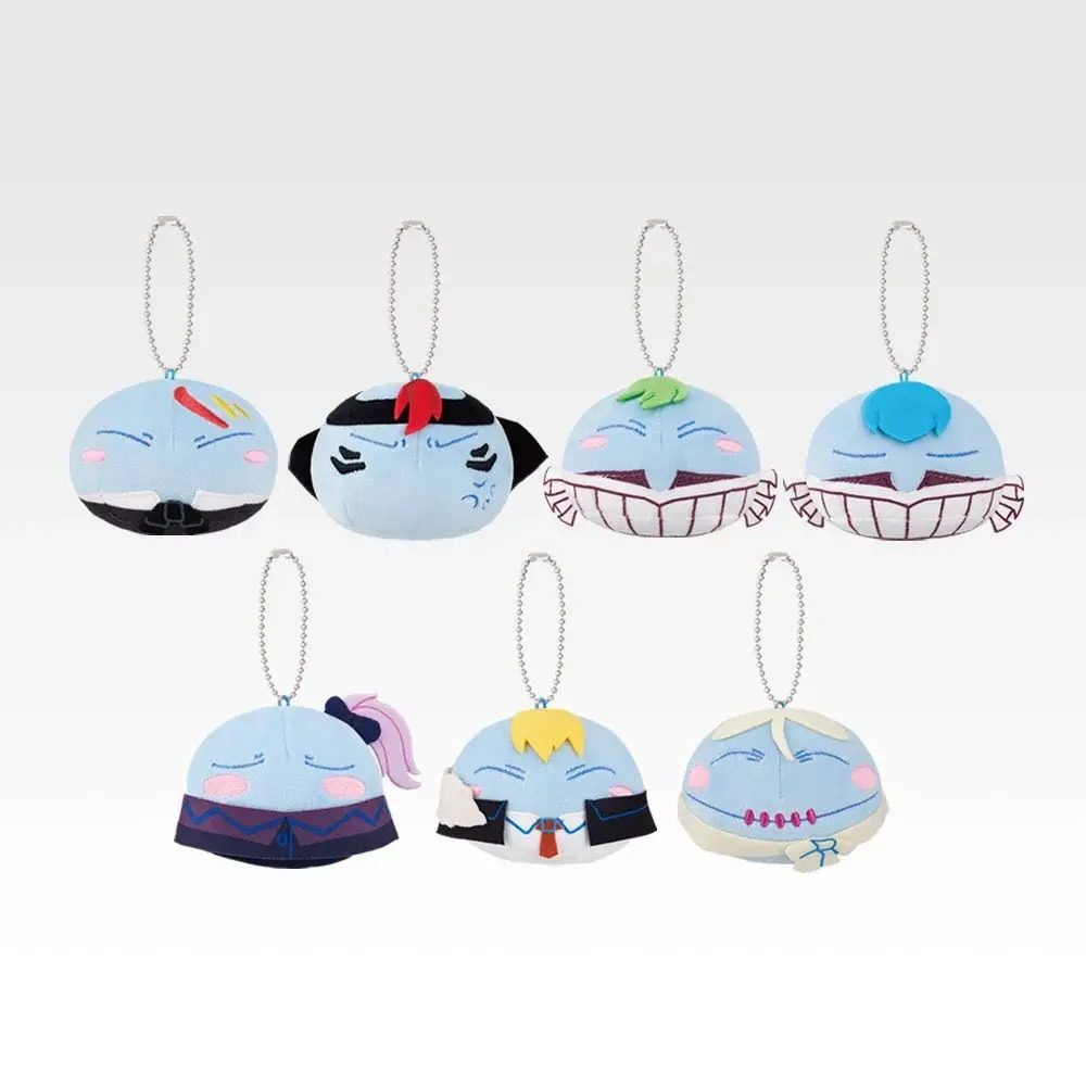 一番くじちょこっと転スラ A賞 ぬいぐるみマスコット全7種