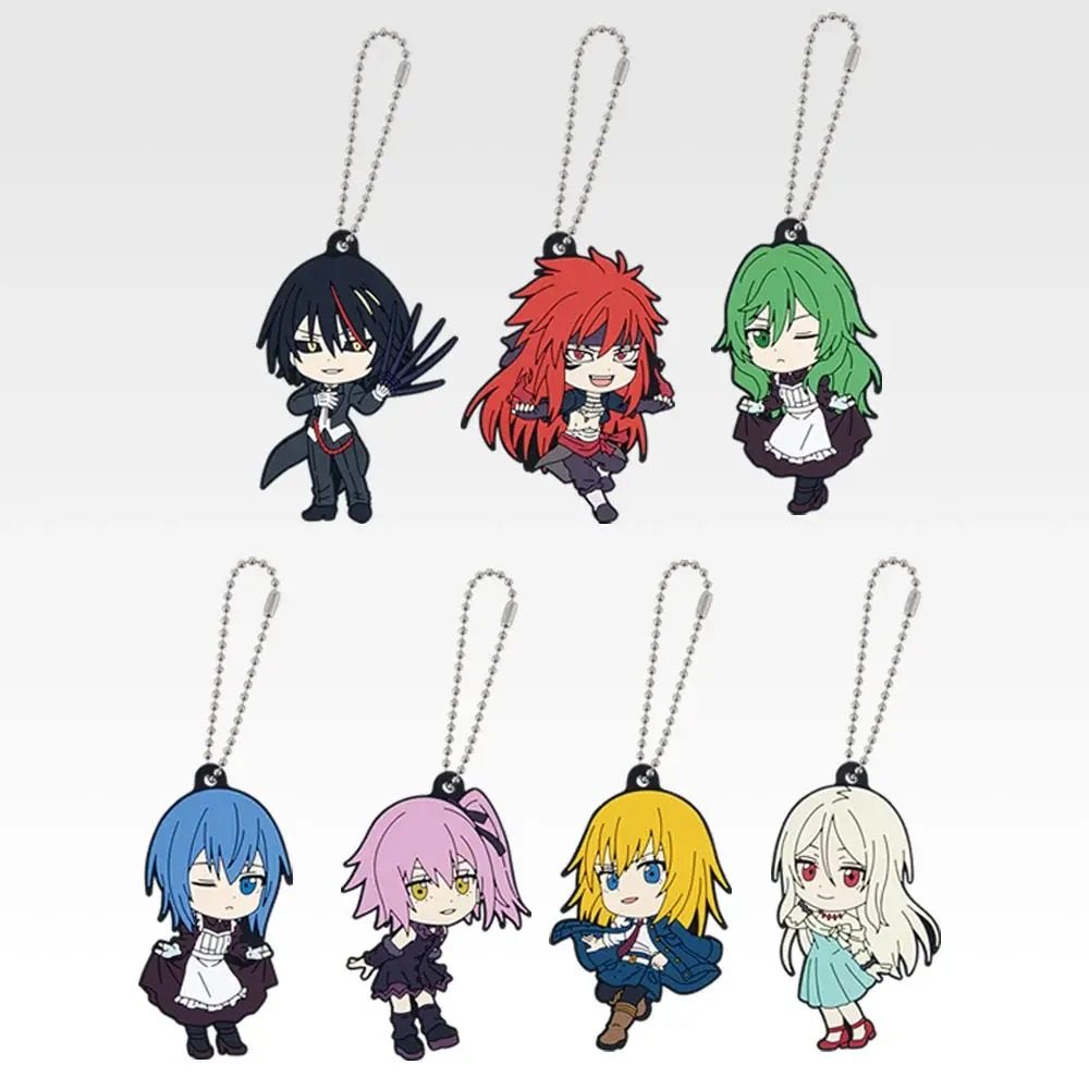 一番くじちょこっと転スラ D賞 ラバーチャーム全7種