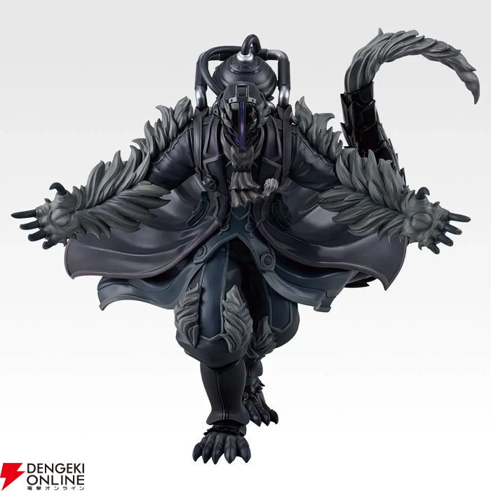 一番くじメイドインアビス A賞 ボンドルド MASTERLISEフィギュアの背面・翼装飾
