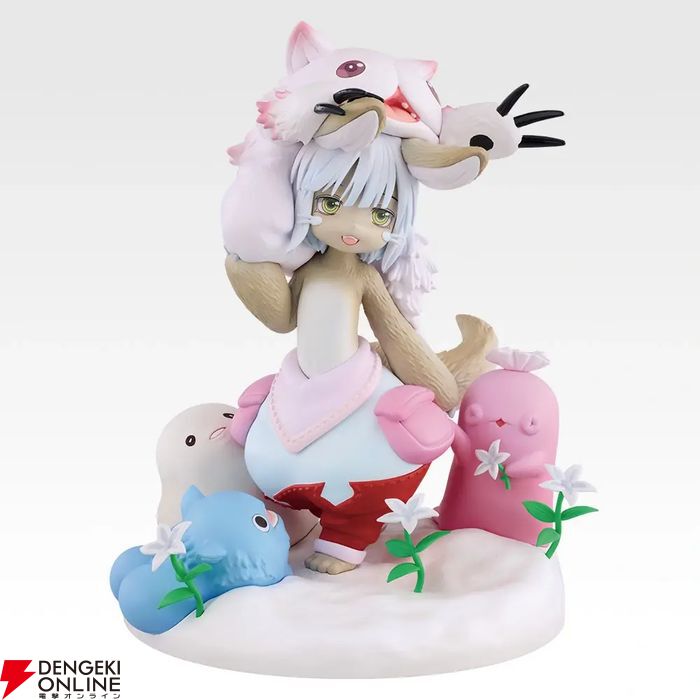 一番くじメイドインアビス B賞 ナナチ&ミーティ Revible Momentフィギュア