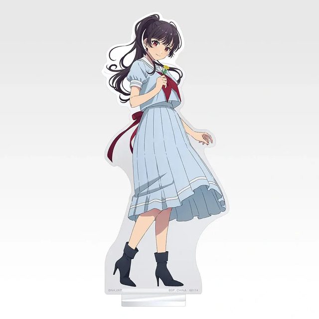 一番くじ きみが死ぬまで恋をしたい D賞 リジィ・セイラン ビッグアクリルスタンド