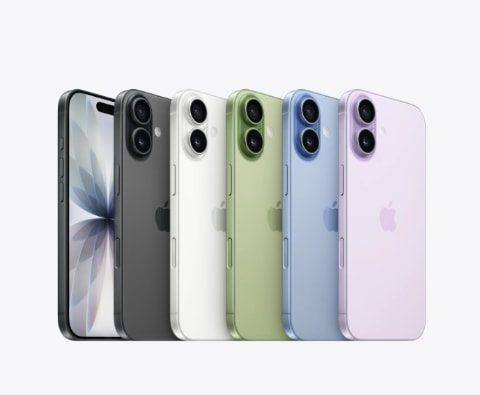 iPhone 16シリーズのカラーバリエーション（引き続き販売中）