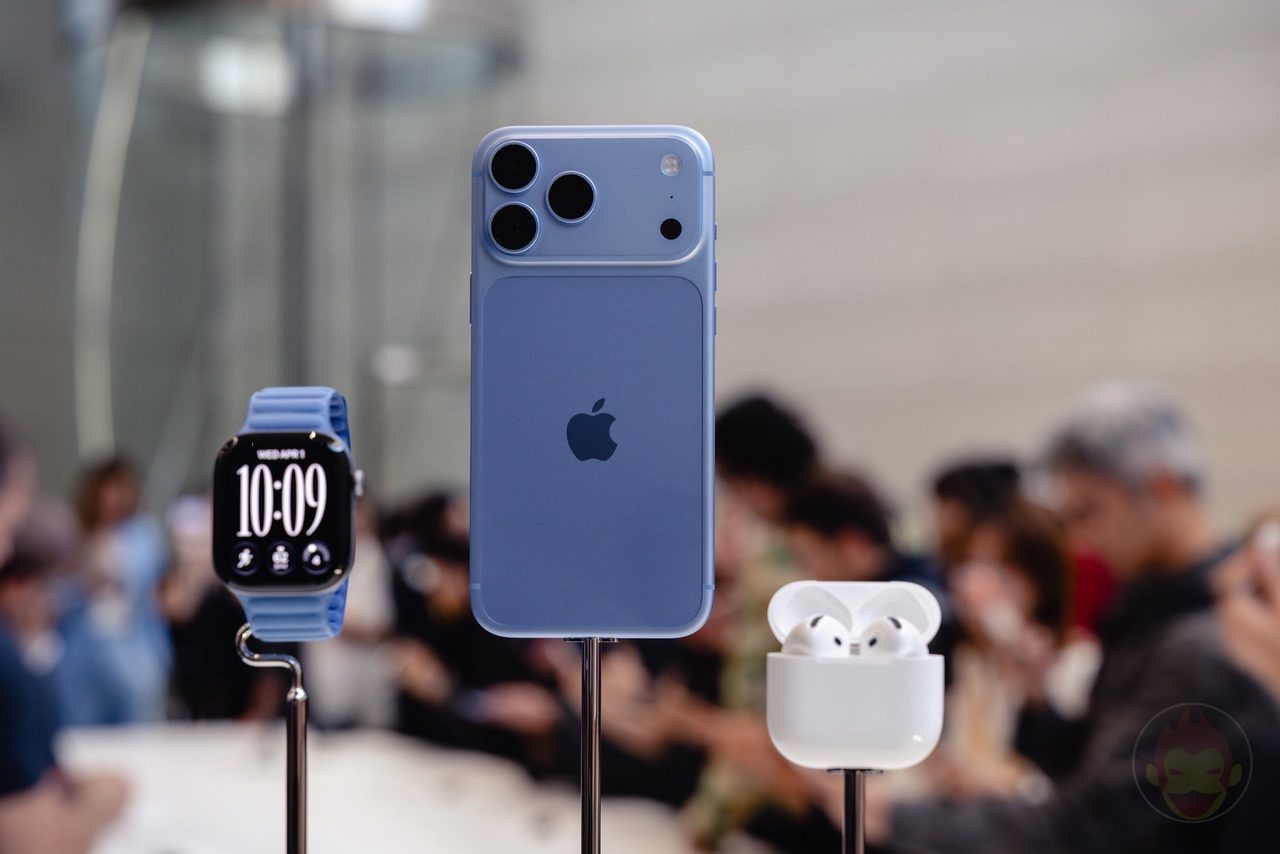 iPhone 18 Pro 実機(ブルー)