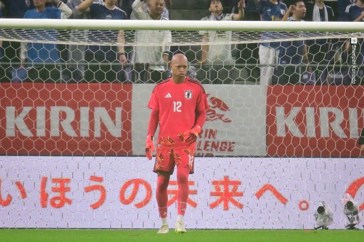 A代表デビューを果たしたゴールキーパー