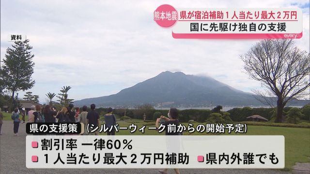 かごしま観光応援割が9月14日開始｜対象期間と予約方法まとめ