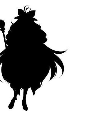 かっぱ寿司プリキュアクリアカードのキャラクター4シルエット