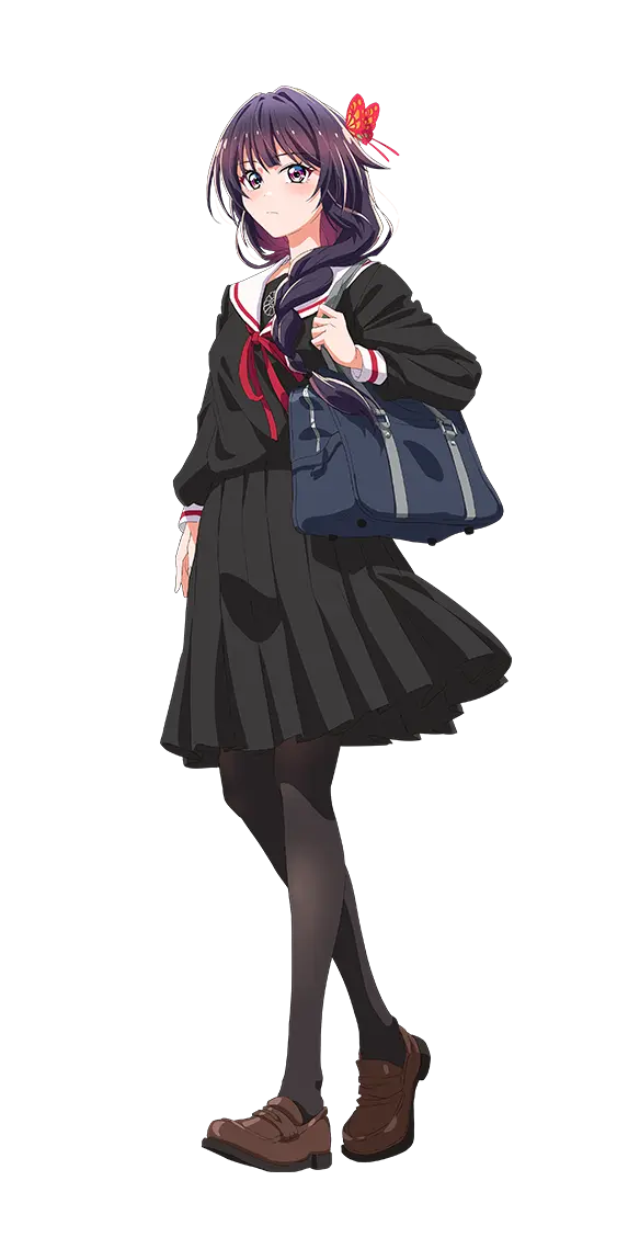 結界師の一輪華 一瀬華キャラクタービジュアル