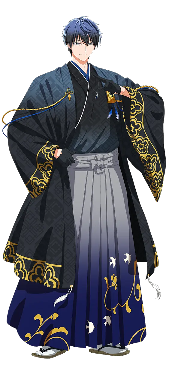結界師の一輪華 一ノ宮朔キャラクタービジュアル