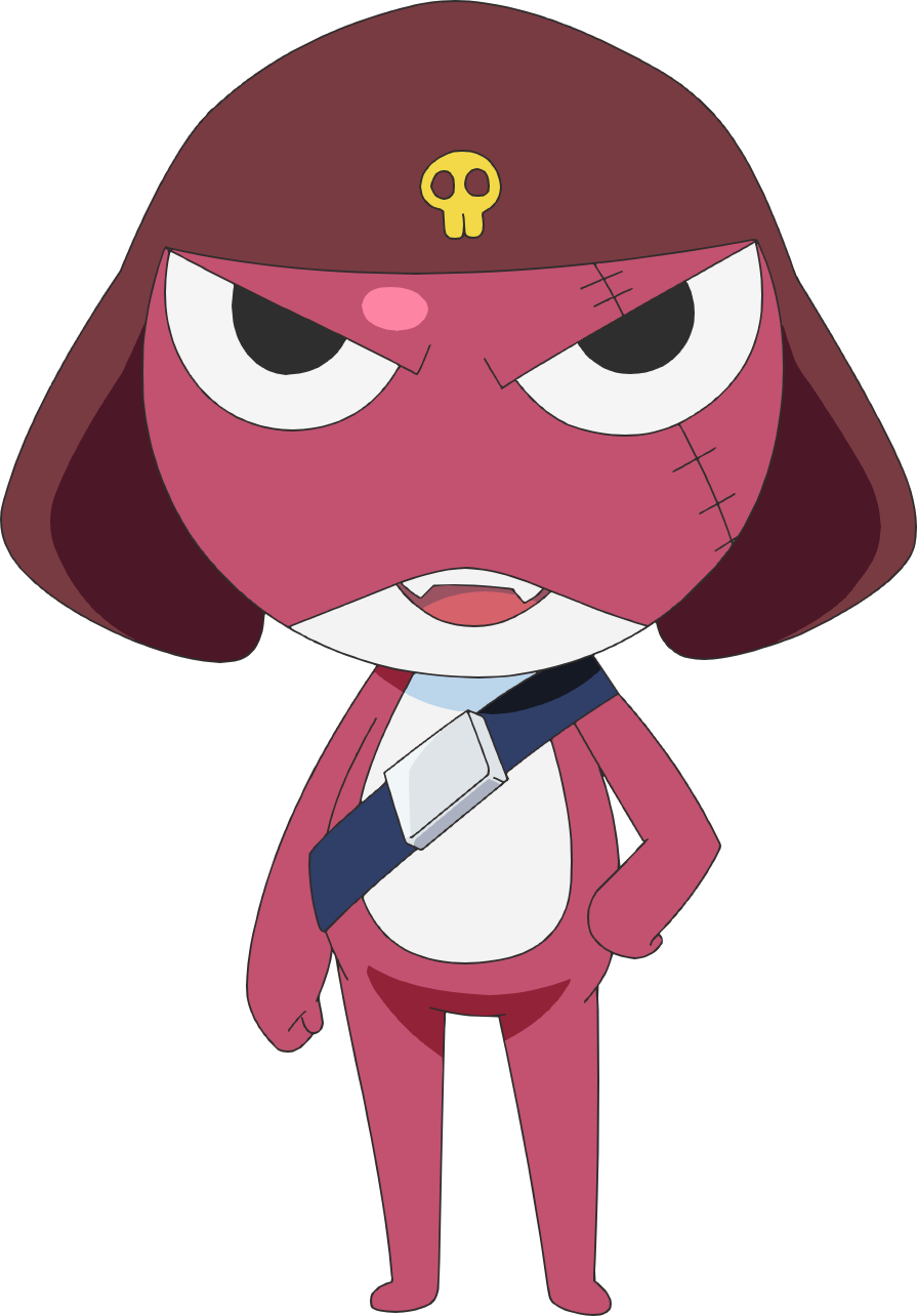 ケロロ軍曹 新アニメのギロロ伍長キャラクタービジュアル