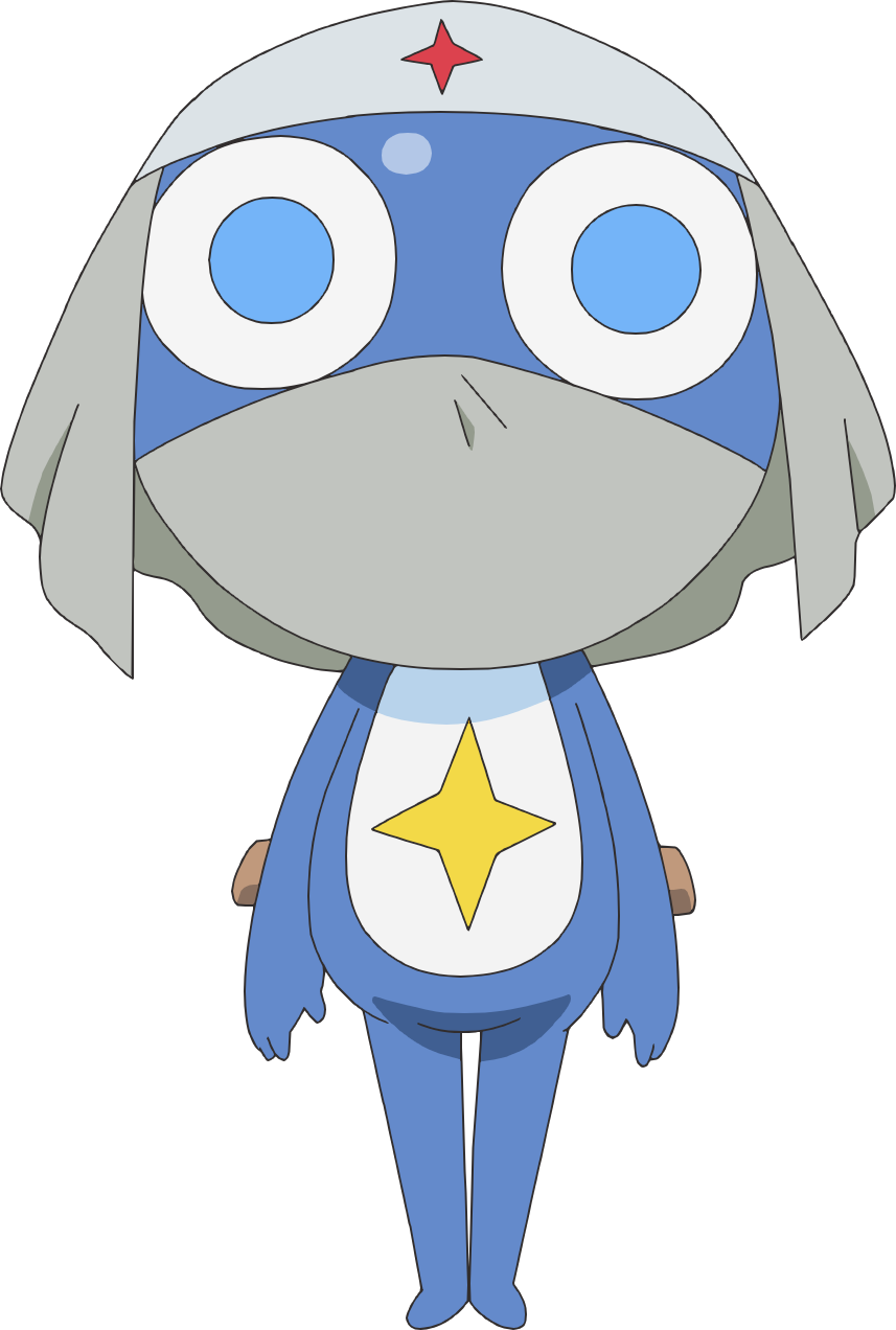 ケロロ軍曹 新アニメのドロロ兵長キャラクタービジュアル