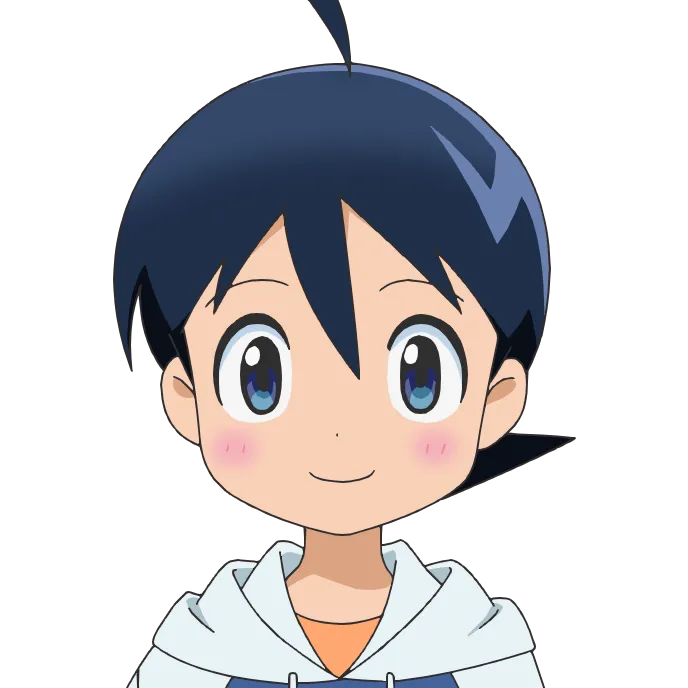 ケロロ軍曹 新アニメの日向冬樹キャラクタービジュアル