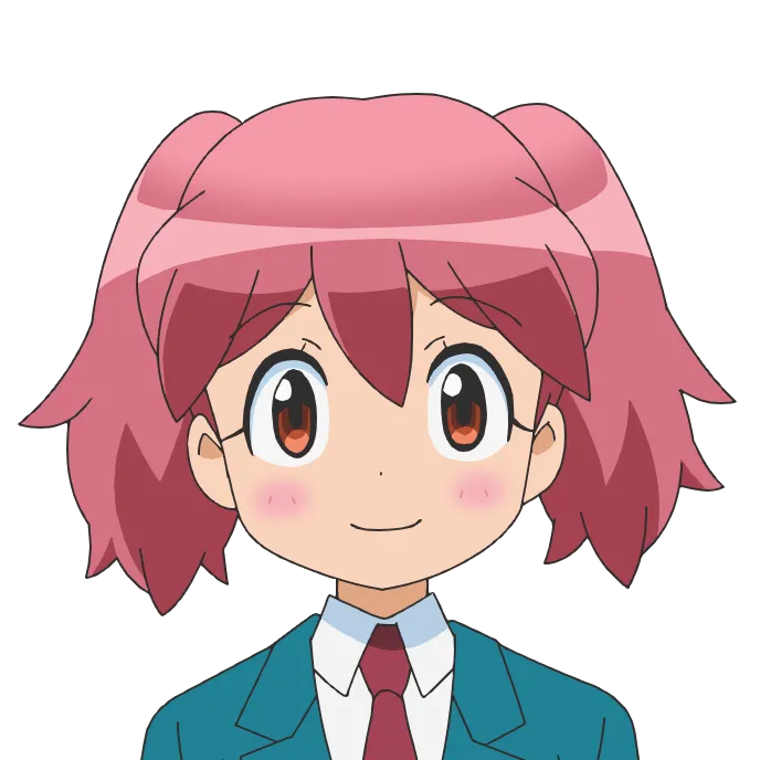 ケロロ軍曹 新アニメの日向夏美キャラクタービジュアル