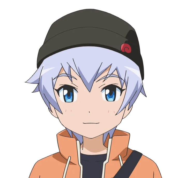 ケロロ軍曹 新アニメの北城睦実キャラクタービジュアル