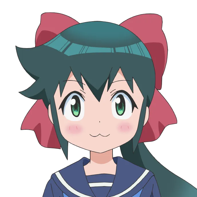 ケロロ軍曹 新アニメの東谷小雪キャラクタービジュアル