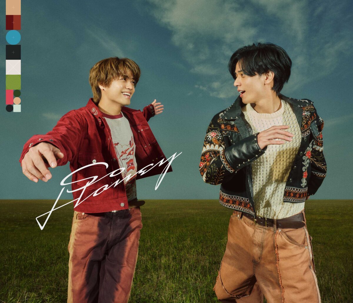 King & Prince「So Honey EP」初回限定盤Aジャケット写真