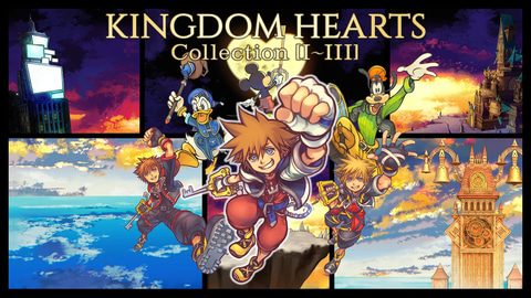 キングダム ハーツ コレクション I〜III キービジュアル
