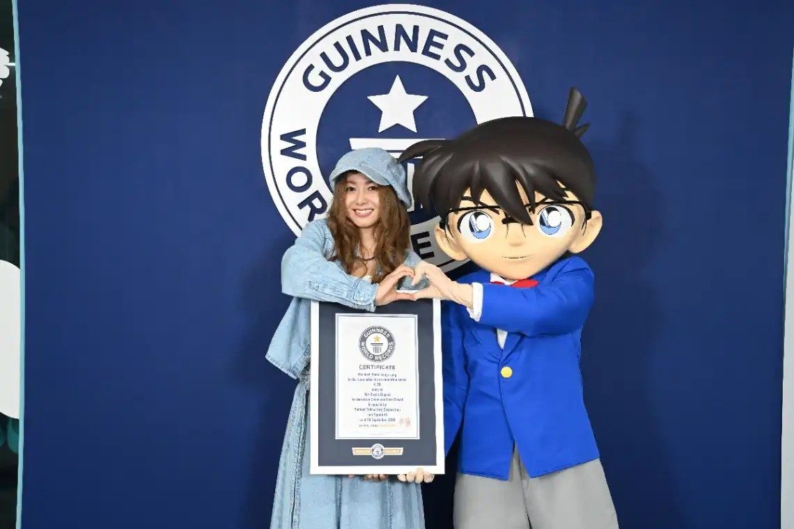 【倉木麻衣】コナン主題歌30曲でギネス更新｜アルバム発売日