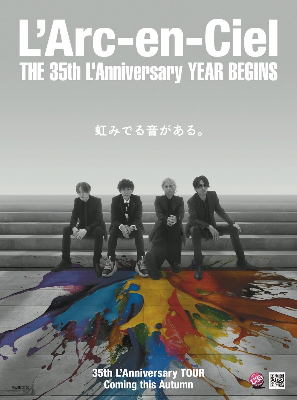 L'Arc-en-Ciel 35th L'Anniversary TOUR 告知ポスター