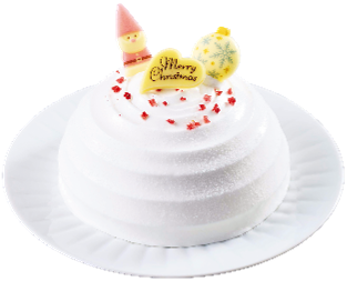 ローソン2026年クリスマスケーキ モンブラン