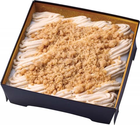 ローソン贅沢すぎお重モンブラン和栗の商品写真