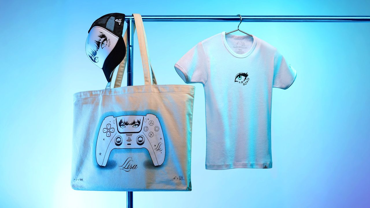 LISA×PlayStation コラボグッズ トートバッグ・キャップ・Tシャツなどのマーチャンダイズ