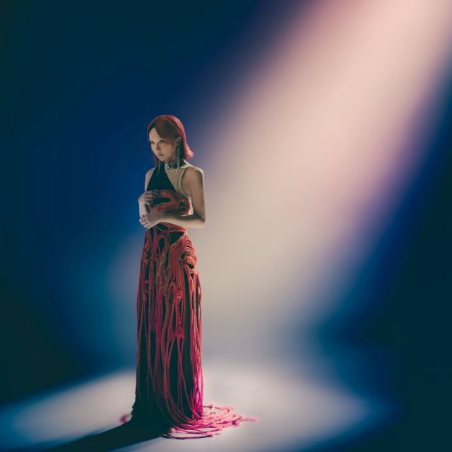 LiSA 新曲「ソフィリア」ジャケット写真