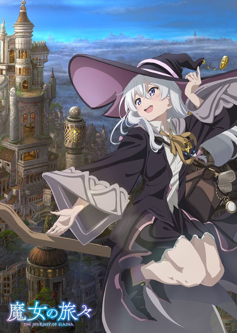 魔女の旅々 劇場版アニメ制作決定｜原作10周年・公開はいつ