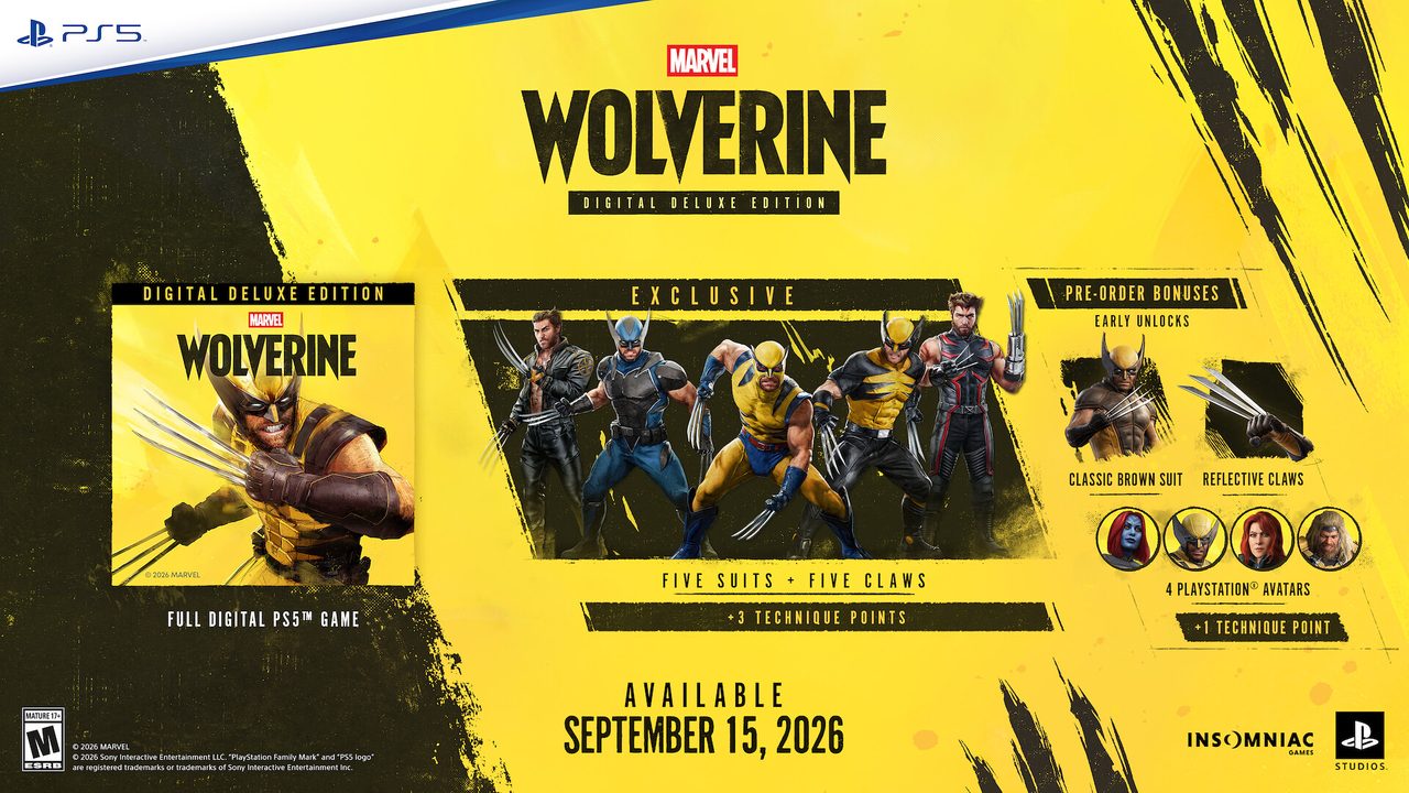 Marvel's Wolverine デジタルデラックスエディション