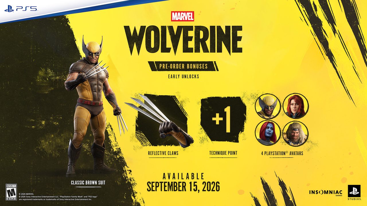 Marvel's Wolverine 予約特典