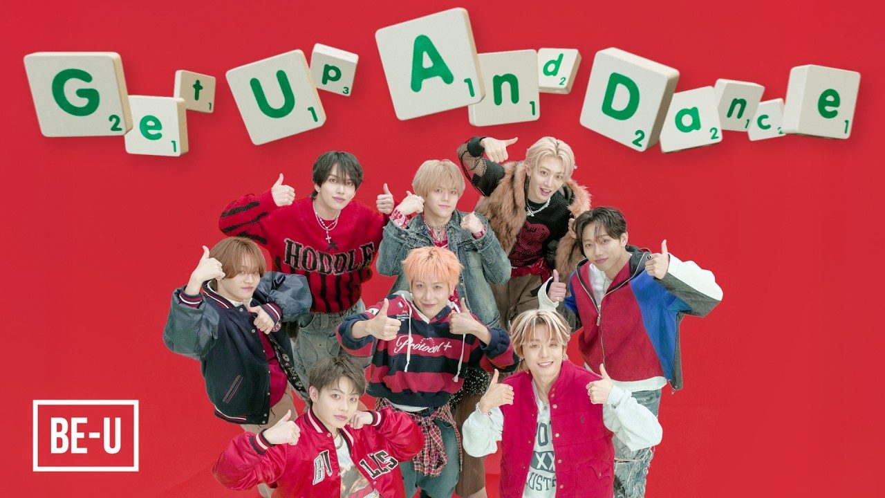 MAZZEL「Get Up And Dance」Music Videoサムネイル