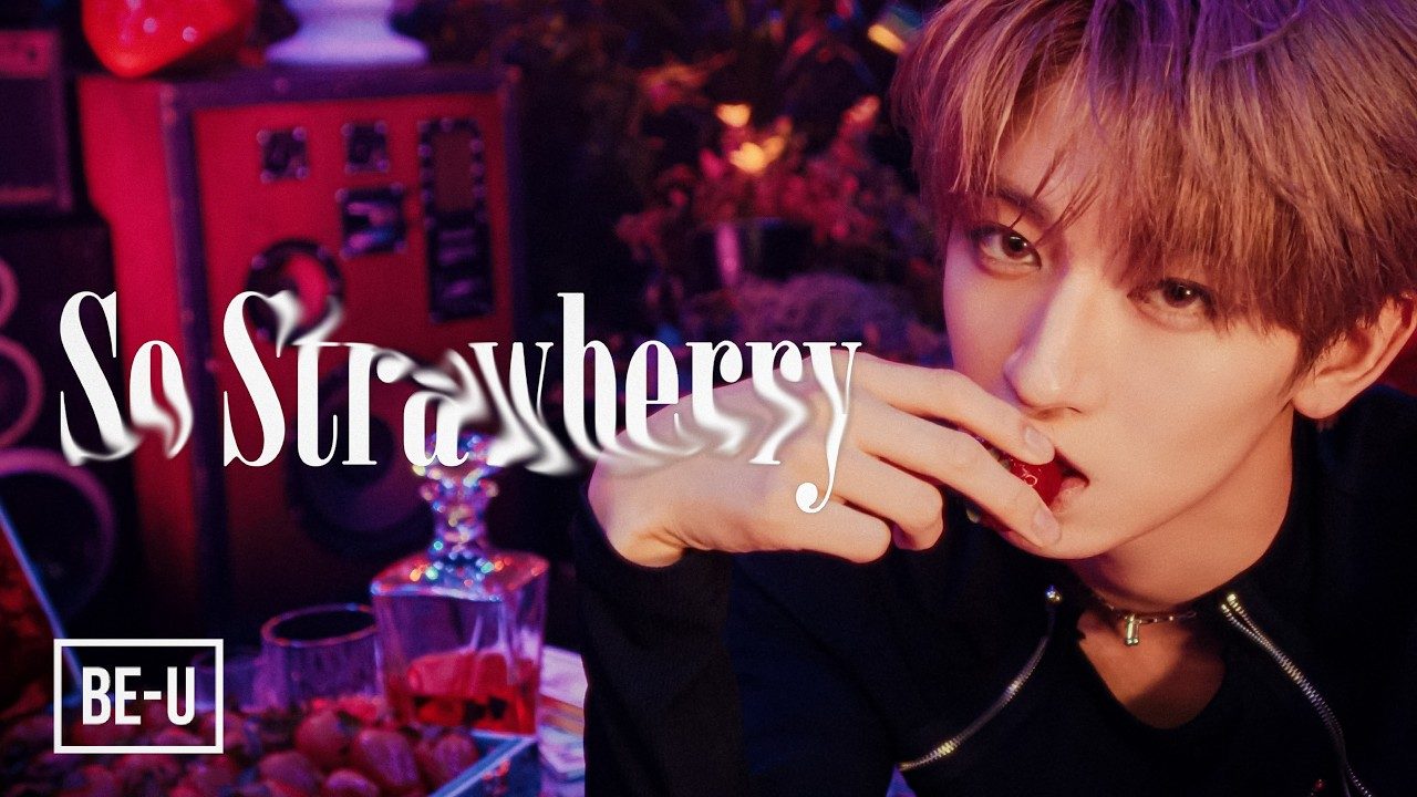 MAZZEL「So Strawberry」Music Videoサムネイル