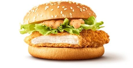 マクドナルド チキンフィレオ