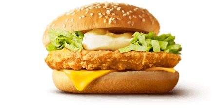 マクドナルド チキチー マックチキン チーズ