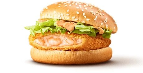 マクドナルド えびフィレオ