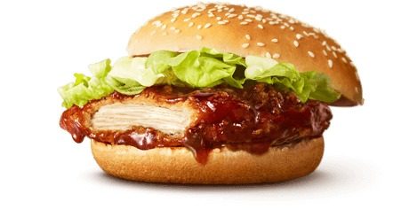 マクドナルド てりやきチキンフィレオ