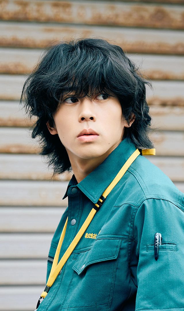 映画mentor 上谷拓海役の末澤誠也の場面写真