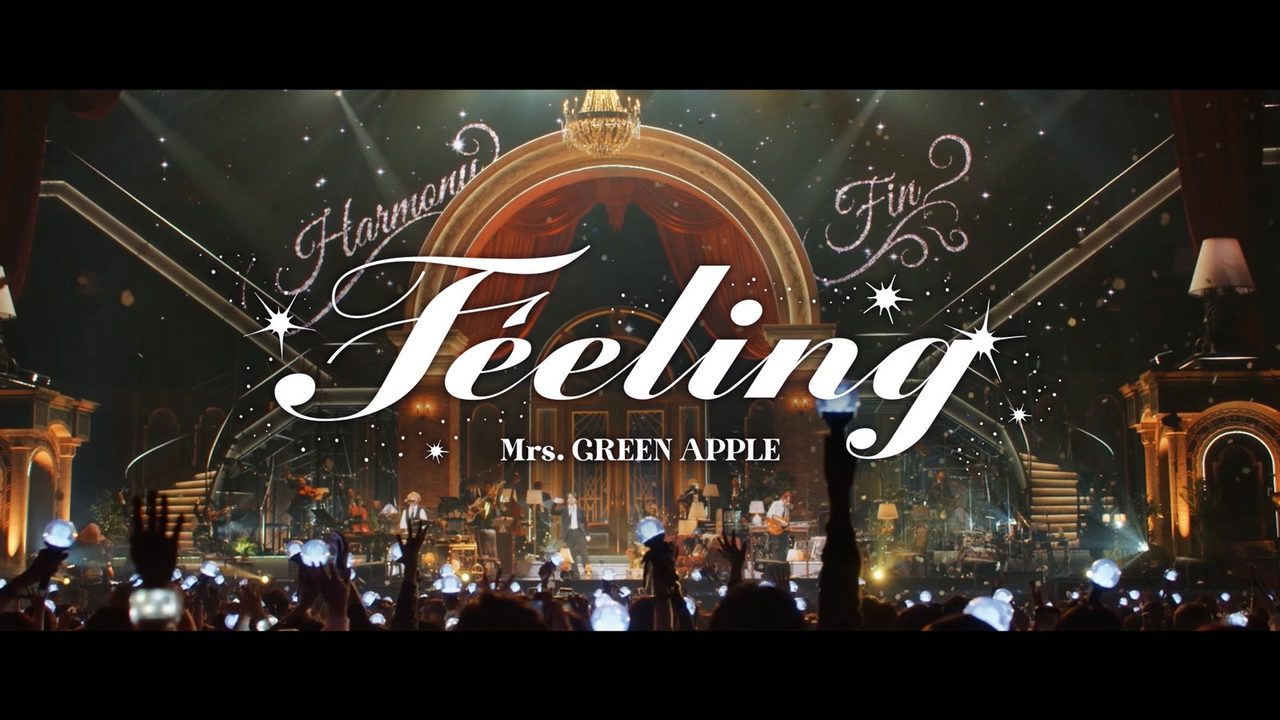 Mrs. GREEN APPLE on Harmony Feeling 弦楽器隊を迎えたライブ映像サムネイル