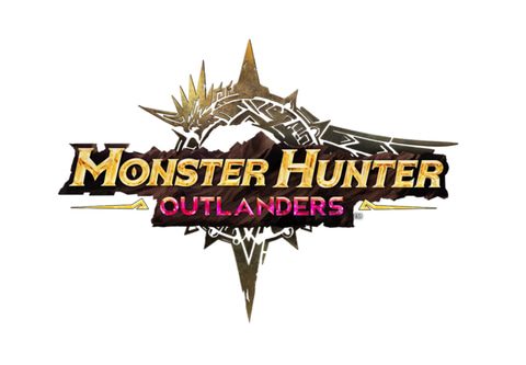 モンスターハンターアウトランダーズ 公式ロゴ