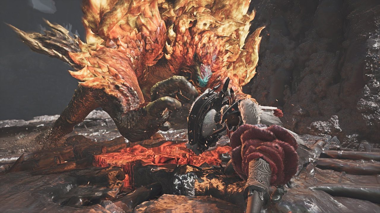 モンスターハンターワイルズ 戦闘シーン