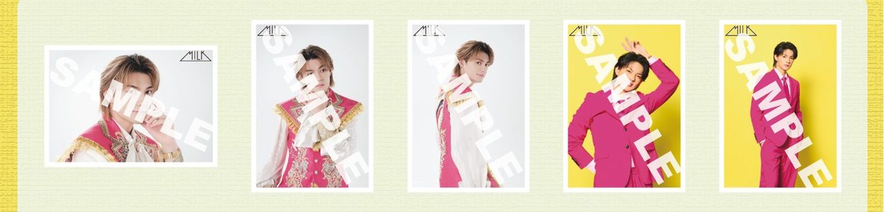 M!LK 生写真セット サンプル一覧 ステージ衣装