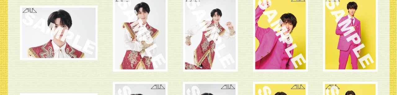 M!LK 生写真セット サンプル一覧 ピンクスーツ衣装