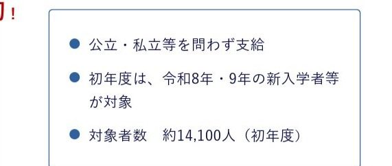 港区はばたけ応援祝金の対象者数約14,100人と初年度特例を示す公式資料の抜粋