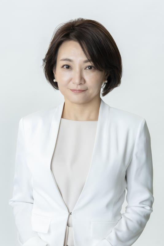 港区の清家愛区長の公式プロフィール写真