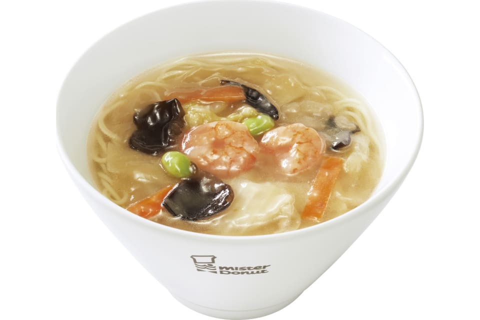 ミスド 広東風あんかけ麺