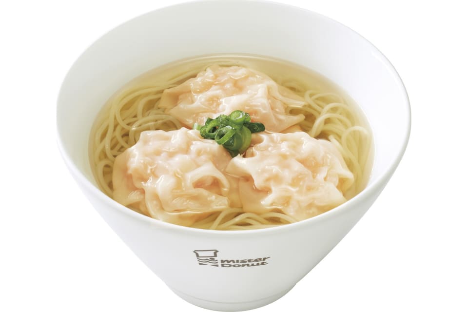 ミスド 九龍風海老ワンタン麺