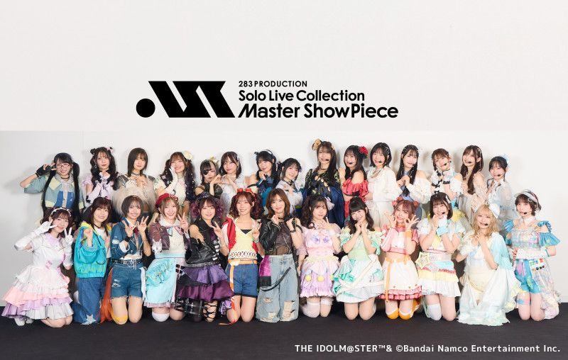 283 PRODUCTION Solo Live Collection -Master ShowPiece- DAY1/DAY2 KEIO ARENA TOKYO 配信チケット販売中