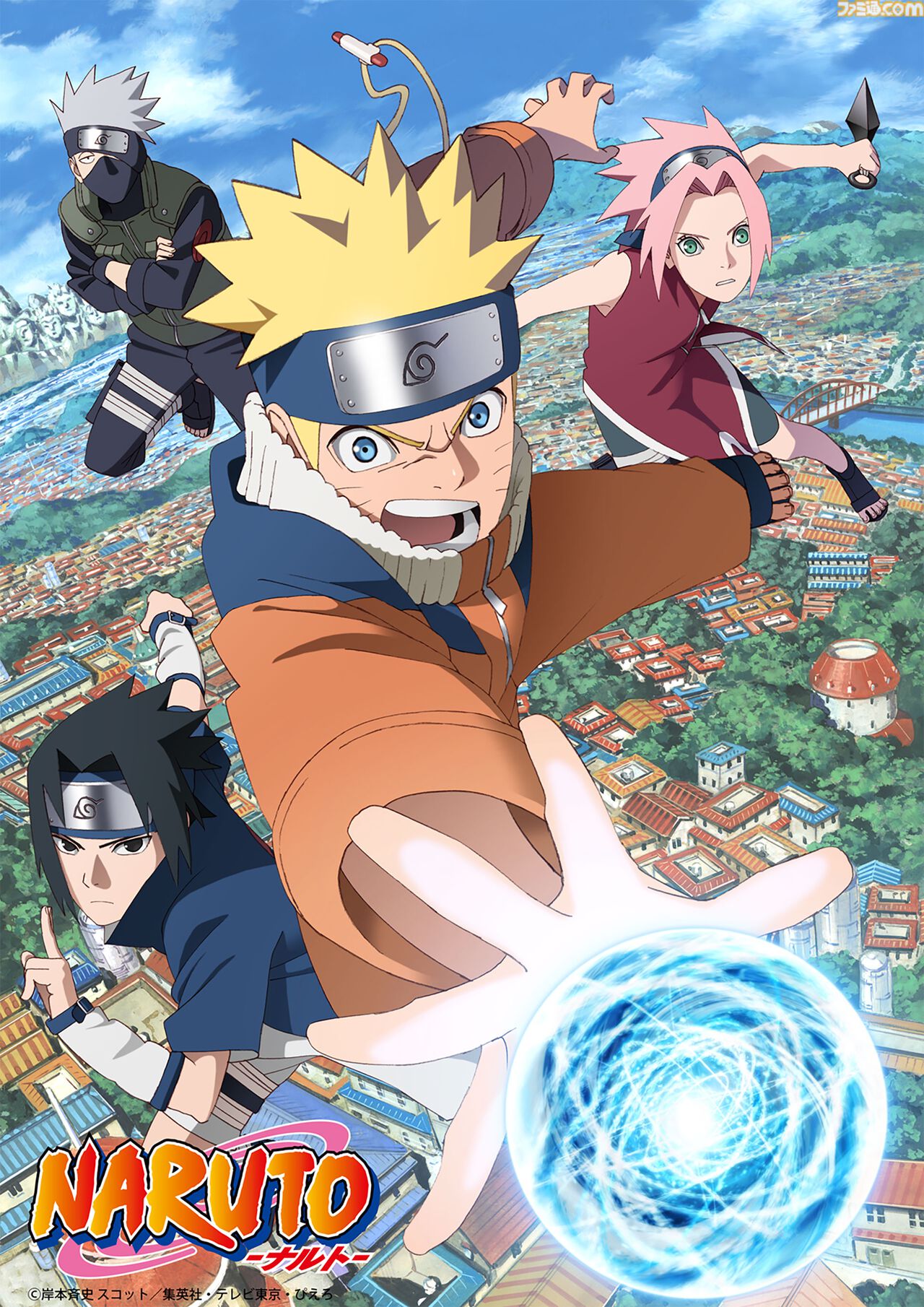 NARUTOシリーズキャラクターイメージ
