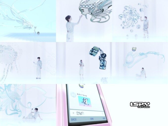 NCT WISH「I SPY」予告映像より、WISH LANDの世界観を表すシーン集