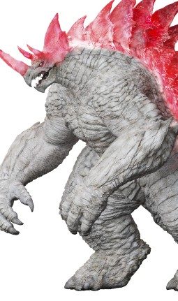 新怪獣候補 撃竜怪獣リゲドの全身デザイン