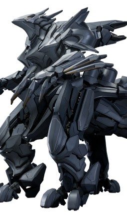 新怪獣候補 ドローン空母マシン サジウスの全身デザイン